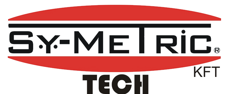 Sy-metric tech Kft. logó