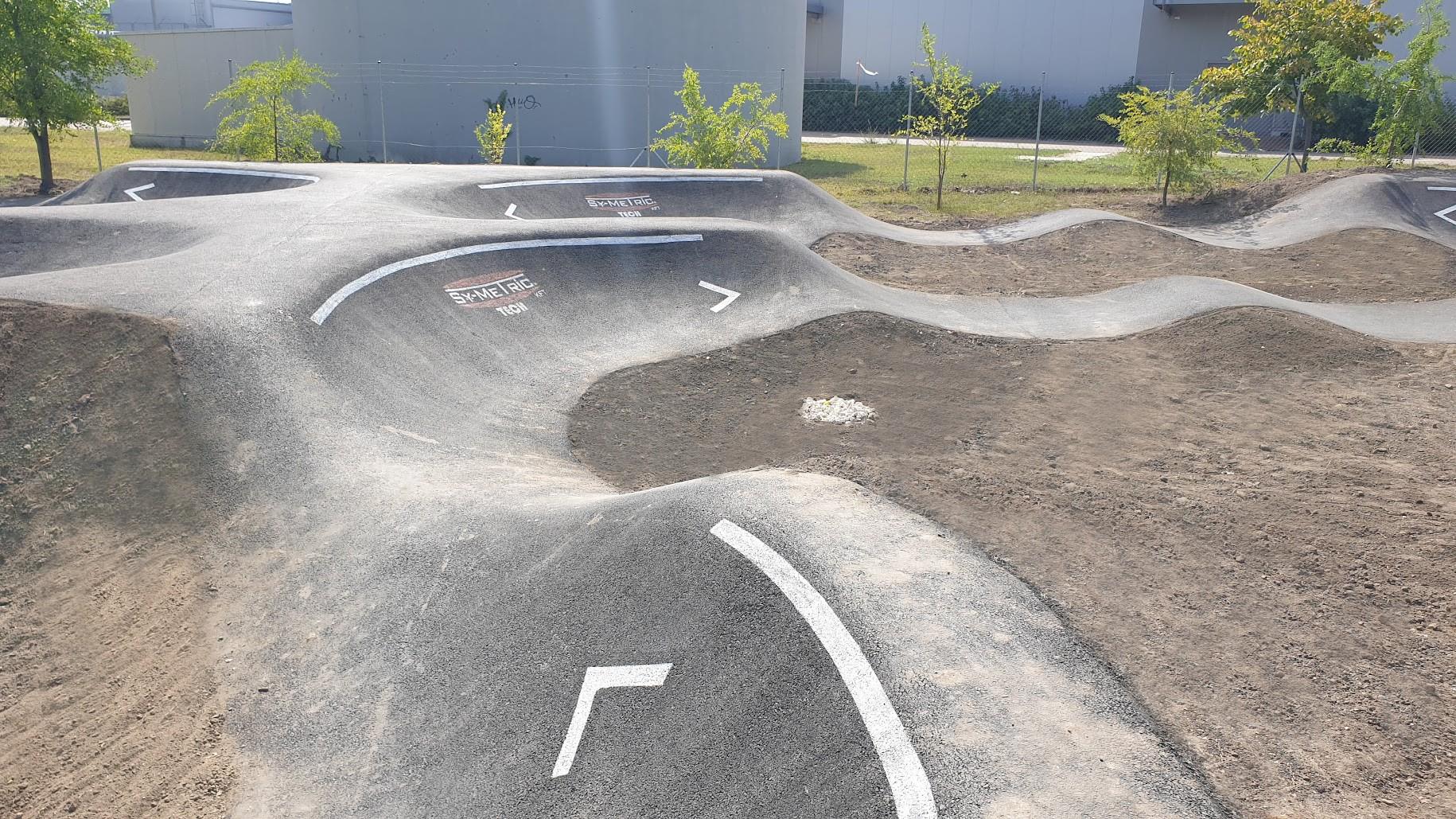 PumpTrack pálya – Abony
