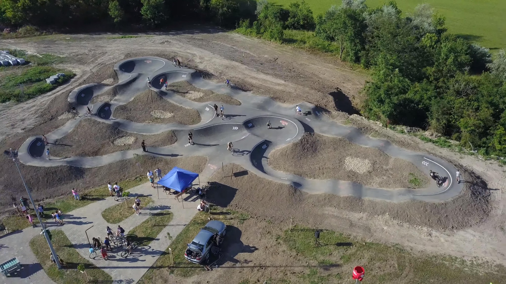 Tiszaföldvár – PumpTrack